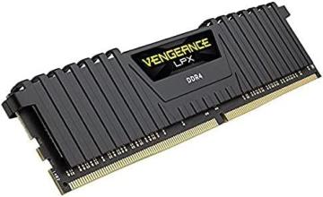 Corsair Vengeance LPX 64GB (4x16GB) DDR4 3000 (PC4-24000) C16 1.35V Desktop Memory, Black