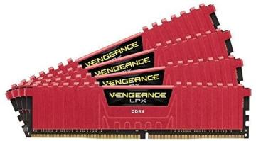 Corsair CMK64GX4M4A2133C13R Vengeance LPX 64GB DDR4 DRAM C13 Memory Kit ( 4X16GB in a Pack)