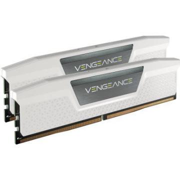 CORSAIR Vengeance DDR5 32GB (2x16GB) DDR5 5600 (PC5-44800) C36 1.25V Intel XMP Memory - White