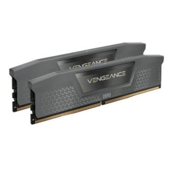 CORSAIR Vengeance DDR5 64GB (4x16GB) DDR5 5600 (PC5-44800) C36 1.25V Intel XMP Memory - Black