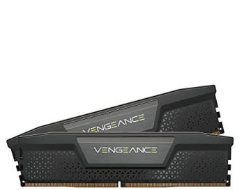 CORSAIR Vengeance DDR5 32GB (2x16GB) DDR5 7000 (PC5-56000) C34 1.45V Intel XMP Memory - Black