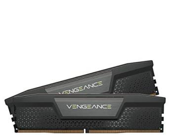 CORSAIR Vengeance DDR5 32GB (2x16GB) DDR5 7200 (PC5-57600) C34 1.45V Intel XMP Memory - Black