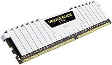 CORSAIR Vengeance LPX 32GB (2x16GB) DDR4 3200 (PC4-25600) C16 for DDR4 Systems - White