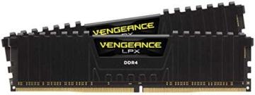 Corsair Vengeance LPX 16GB (2x 8GB) DDR4 3600(PC4-28800) C18 1.35V Desktop Memory -Black