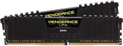 Corsair Vengeance LPX 32GB (2x16GB) DDR4 DRAM 2400MHz (PC4-19200) C14 Memory Kit – Black