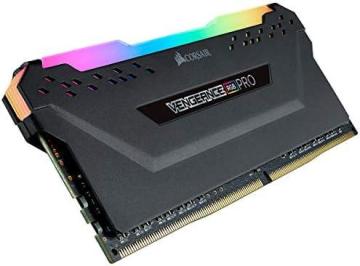 Corsair Vengeance RGB Pro 8GB (1x8GB) DDR4 3200 (PC4-25600) C16 Optimized for AMD Ryzen – Black