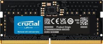 Crucial RAM 8GB DDR5 4800MHz CL40 Laptop Memory CT8G48C40S5