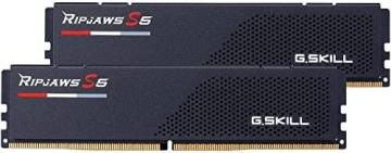 G.Skill RipJaws S5 Series 64GB (Intel XMP) (2x32GB) DDR5 5600 Desktop Memory Matte Black