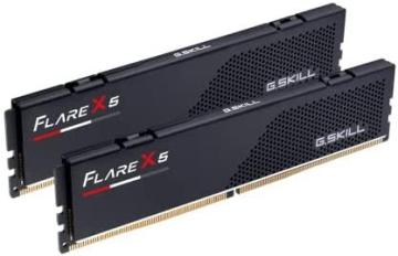 G.Skill Flare X5 Series (AMD Expo) 32GB (2x16GB) DDR5 6000 Desktop Memory, Matte Black