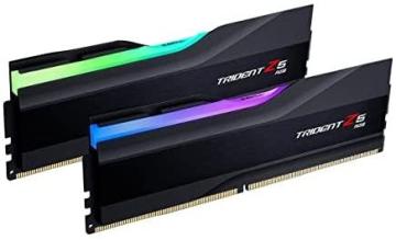G.Skill Trident Z5 RGB Series (Intel XMP) 64GB (2x32GB) DDR5 6400 Desktop Memory, Matte Black