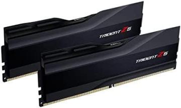 G.Skill Trident Z5 Series (Intel XMP) 32GB (2x16GB) DDR5 6400 Desktop Memory, Matte Black