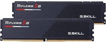 G.Skill RipJaws S5 Series (Intel XMP) 32GB (2x16GB) DDR5 6000 Desktop Memory, Matte Black