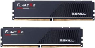 G.Skill Flare X5 Series (AMD Expo) 32GB (2x16GB) DDR5 5600 1.20V Desktop Memory, Matte Black