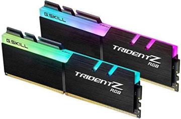G.Skill Trident Z RGB Series 32GB (2x16GB) DDR4 3600 Desktop Memory