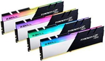 G.Skill Trident Z NEO Series 64GB (4x16GB) (PC4-28800) DDR4 3600 Desktop Memory Model