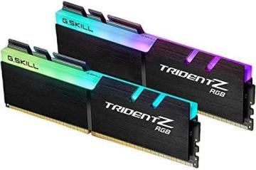 G.Skill Trident Z Series 64GB (2x32GB) (PC4-25600) DDR4 3200 Desktop Memory Model