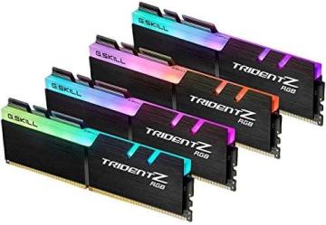 G.Skill Trident Z RGB Series 128GB (4x32GB) (PC4-25600) DDR4 3200 Desktop Memory Model