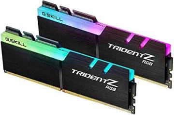 G.Skill Trident Z RGB Series 16GB (2x8GB) (PC4-28800) DDR4 3600 Desktop Memory Model
