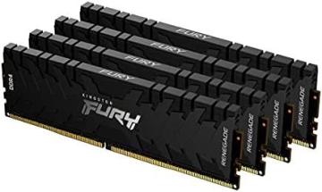 Kingston FURY Renegade 128GB (4x32GB) 3200MT/s DDR4 CL16 Desktop Memory Kit of 4
