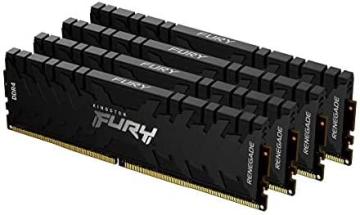 Kingston FURY Renegade 128GB (4x32GB) 3600MT/s DDR4 CL18 Desktop Memory Kit of 4