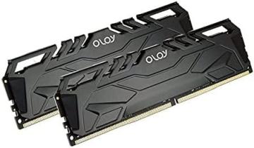 OLOy DDR4 RAM 32GB (2x16GB) 3200 MHz CL16 1.35V 288-Pin Desktop Gaming UDIMM