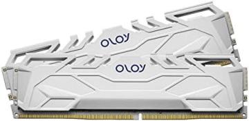 OLOy DDR4 RAM 16GB (2x8GB) 3600 MHz CL16 1.35V 288-Pin Desktop Gaming UDIMM