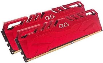 OLOy DDR4 RAM 16GB (2x8GB) 3000 MHz CL16 1.35V 288-Pin Desktop Gaming UDIMM