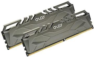 OLOy DDR4 RAM 16GB (2x8GB) Titanium Owl 3200 MHz CL16 1.35V 288-Pin Desktop Gaming UDIMM
