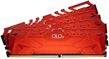 OLOy DDR4 RAM 16GB (2x8GB) 2666 MHz CL19 1.2V 288-Pin Desktop UDIMM
