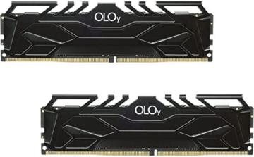 OLOy DDR4 RAM 64GB (2x32GB) 3600 MHz CL18 1.35V 288-Pin Desktop Gaming UDIMM
