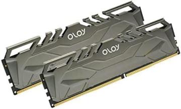 OLOy DDR4 RAM 32GB (2x16GB) 3200 MHz CL16 1.35V 288-Pin Desktop Gaming UDIMM