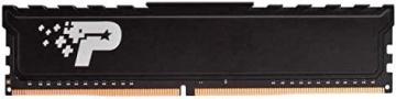 Patriot Signature Premium DDR4 8GB (1x8GB) 2666MHz (PC4-21300) UDIMM with Heatshield PSP48G266681H1