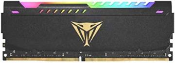 Patriot Viper Steel RGB DDR4 8GB (1 x 8GB) 3200MHz Module - PVSR48G320C8