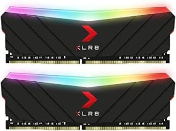 PNY XLR8 Gaming 16GB (2x8GB) DDR4 DRAM 4200MHz (PC4-33600) CL19 RGB Dual Channel Desktop Memory
