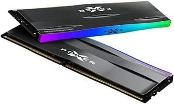 SP Silicon Power DDR4 32GB (16GBx2) Zenith RGB RAM Gaming 3200MHz 288-pin Desktop Memory Module LV