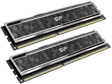 SP Silicon Power Value Gaming DDR4 RAM 16GB (8GBx2) 3200MHz Desktop Memory Module, Camouflage Grey