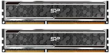 SP Silicon Power DDR4 16GB (2x8GB) RAM 2666MHz (PC4 21300) 288-pin CL19 Desktop Memory