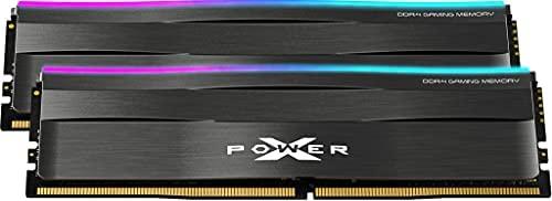 SP Silicon Power DDR4 16GB (8GBx2) Zenith RGB RAM Gaming 3200MHz (PC4 25600) Desktop Memory Module