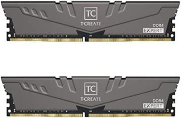 TEAMGROUP T-Create Expert overclocking 10L Samsung B-Die DDR4 32GB Kit (2x16GB) 3600MHz CL14