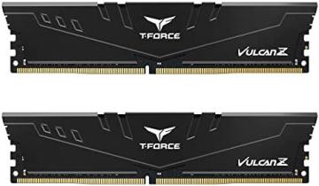 TEAMGROUP T-Force Vulcan Z DDR4 16GB Kit (2x8GB) 3600MHz (PC4-28800) CL18 Desktop Memory Module