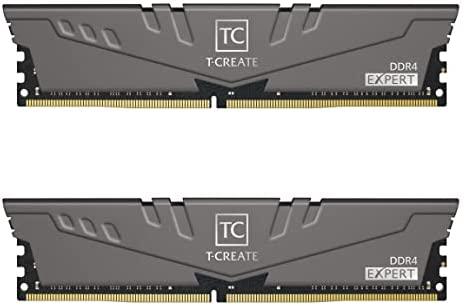 TEAMGROUP T-Create Expert overclocking 10L DDR4 16GB Kit (2x8GB) 3200MHz (PC4 25600) CL16