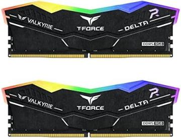 TEAMGROUP T-Force Delta RGB DDR5 Valkyrie Edition Ram 32GB Kit (2x16GB) 5600MHz (PC5-44800) CL40