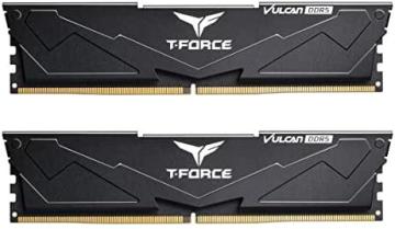 TEAMGROUP T-Force Vulcan DDR5 64GB (2x32GB) 5200MHz (PC5-41600) CL40 Desktop Memory Module