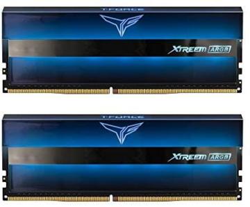 TEAMGROUP T-Force Xtreem ARGB 3600MHz CL18 16GB Kit (2x8GB) PC4-28800 ARGB DDR4 SDRAM