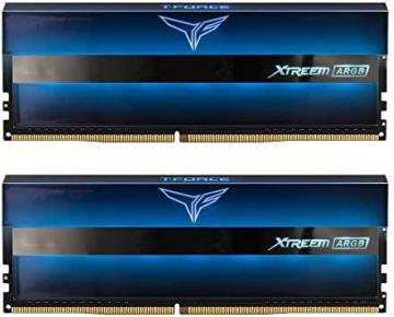 TEAMGROUP T-Force Xtreem ARGB 3600MHz CL18 64GB (2x32GB) PC4-28800 DDR4 DRAM Desktop Gaming Memory