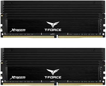 TEAMGROUP T-Force Xtreem 16GB Kit (2x8GB) 4000MHz (PC4-32000) CL18 DDR4 Gaming Desktop Memory