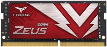 TEAMGROUP T-Force Zeus DDR4 SODIMM 32GB 3200MHz (PC4-25600) 260 Pin CL22 Laptop Memory Module