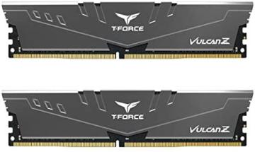 TEAMGROUP T-Force Vulcan Z DDR4 16GB Kit (2x8GB) 3600MHz (PC4-28800) CL18 Desktop Memory