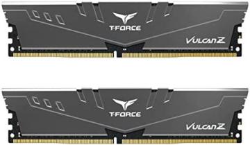 TEAMGROUP T-Force Vulcan Z DDR4 64GB Kit (2x32GB) 3600MHz (PC4-28800) CL18 Desktop Memory Module