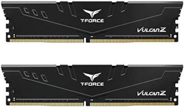 TEAMGROUP T-Force Vulcan Z DDR4 32GB Kit (2x16GB) 3600MHz (PC4-28800) CL18 Desktop Memory Module